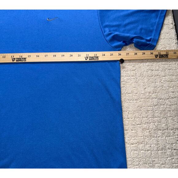 Nike Dri-FIT T-Shirt Men’s XXL Royal Blue Athletic Performance Running Training - Picture 5 of 6